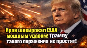 Новости СВО на 5 Марта - Такое поражение Трампу не простят! Последние СВО новости сегодня 05.03.2026