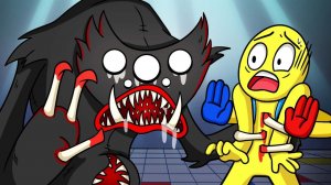 Мультик Поппи Плейтайм 2 серия Хаги Ваги (Poppy Playtime)