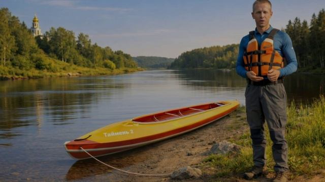 Виды байдарок и каяков