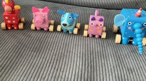 Игрушки деревяшки