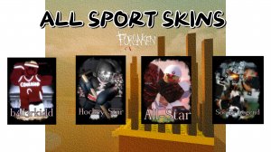 ВСЕ СПОРТИВНЫЕ СКИНЫ на киллеров в Forsaken