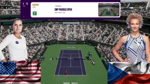 🇨🇿Катерина Синякова - 🇺🇸София Кенин