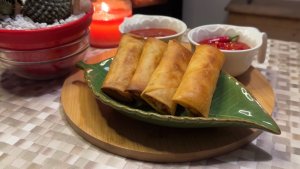 КИТАЙСКИЕ ВЕСЕННИЕ ХРУСТЯЩИЕ РУЛЕТИКИ