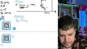 Летящий снаряд разрывается на два осколка, при этом первый осколок летит со скоростью 50 м/с№37306