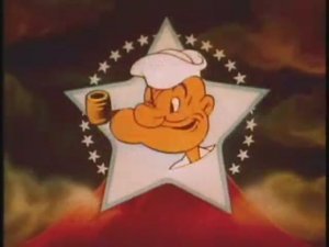 Папай Президент 1956 год Мультфильм