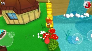 играю в супер бенчер черепохаград все сундуки и стикеры