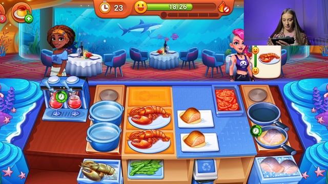 ГОТОВИМ ЛОБСТЕРОВ  обновление на кухне