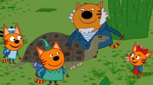 ТРИ КОТА. СТРОИТЕЛЬНЫЕ МАШИНЫ