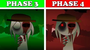 Incredibox - Sprunki Parasprunki Фаза 3 Vs Фаза 4 ｜ Normal Vs Horror ｜ НОВЫЙ МОД