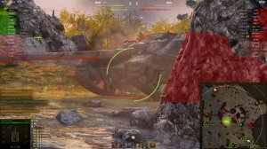 ARES 90 кайф, а не танк - рандом просто поплыл