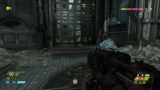 DOOM Eternal - прохождение [03] ПК русские субтитры 2020