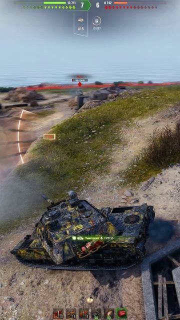 T803 - 6 Фрагов 10.5K DMG • #wot #T803 #миртанков