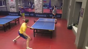 II ф. Жураковский А. (556) - Морозов И. (518) 03.03 настольный теннис Малиновый 400+ турнир СПб