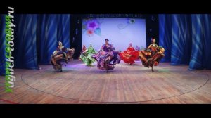 2017/12/30 – Цыганский танец (ансамбль танца «Конфетти»)