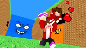 ДЖЕЙ ДЖЕЙ СПАСАЕТ СЕСТРУ ОТ ЦУНАМИ - МУЛЬТИКИ ПРО МАЙНКРАФТ