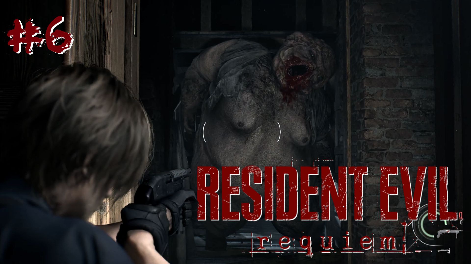 Resident Evil: Requiem #6 - Леон и закрытые двери