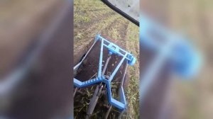 Картофелекопатель КН-2-М двухрядный облегченный, укороченный для тракторов 40-80 лс.