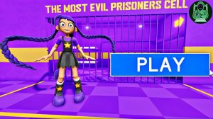 Лили Лавбрейдс сбегает из тюрьмы Барри! (Обби) Игровой процесс #scaryobby #roblox