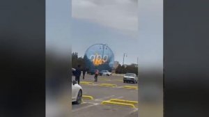 Иран ударил по  Азербайджану. (Союзник Израиля)