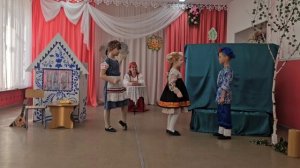 русско-народная сказка "Коза- дереза".mp4