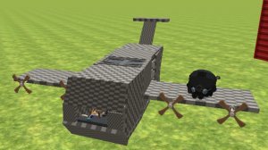 улутшеный самолёт