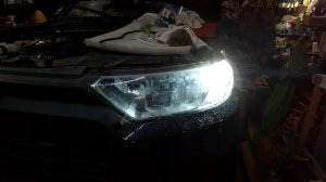 Нива Тревел, установка форсунок на фары!