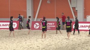 Ярославль впервые принимает Кубок России по женскому пляжному футболу