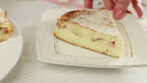 Нежная Запеканка к чаю или *Деревенский Чизкейк*😊/ творожная запеканка с вареньем