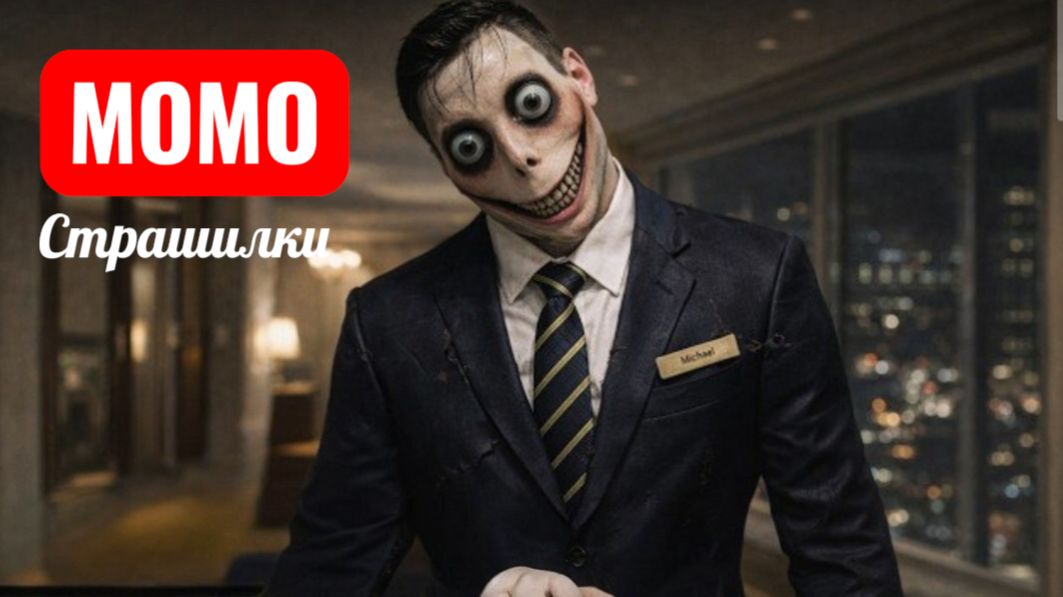 МОМО В ОТЕЛЕ. СТРАШИЛКИ ПРО МОМО.