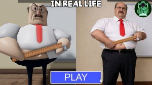 Отличный побег из школы в реальной жизни! Полный игровой процесс В OBBY Roblox