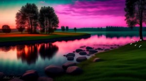 🌿 НЕВЕРОЯТНО КРАСИВАЯ УСПОКАИВАЮЩАЯ МУЗЫКА ДЛЯ СНА 🎵 РАССЛАБЛЯЮЩАЯ МУЗЫКА ДЛЯ ДУШИ НА ЗАКАТЕ ДНЯ