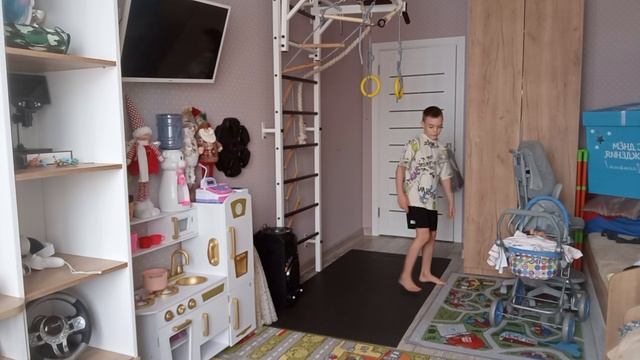 тренирую трюки 2 часть