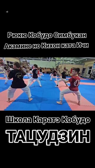 Рюкю Кобудо Симбукан. Тацудзин Сибу