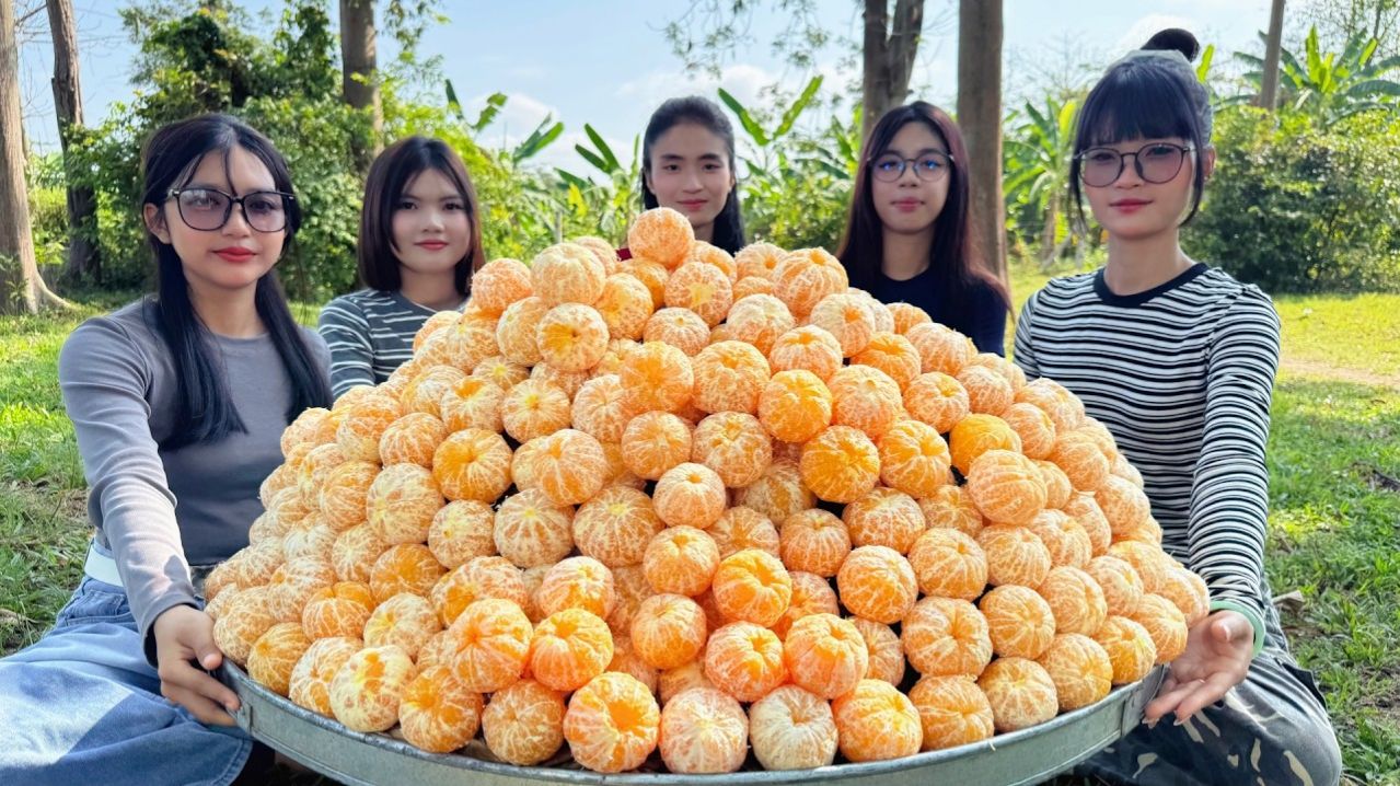 Потрясающий рецепт апельсинового желе и апельсинового сока.