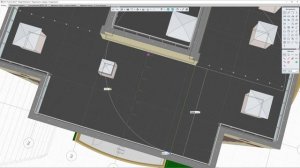 Моделирование молниезащиты на крыше в Renga