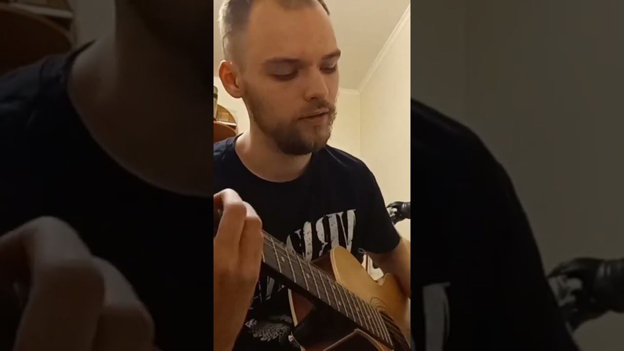 #cover #butifyoucloseyoureyes #guitar #ihavethisthingwithplants #music #aintnobodymadbutthedevil