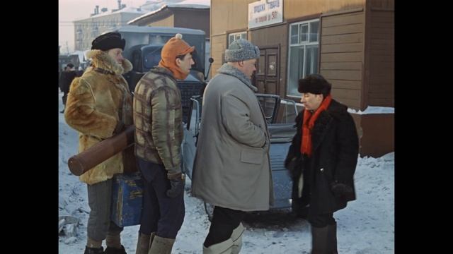 Не шуми! Фрагменты из фильма "Операция «Ы» и другие приключения Шурика". 1965 г.