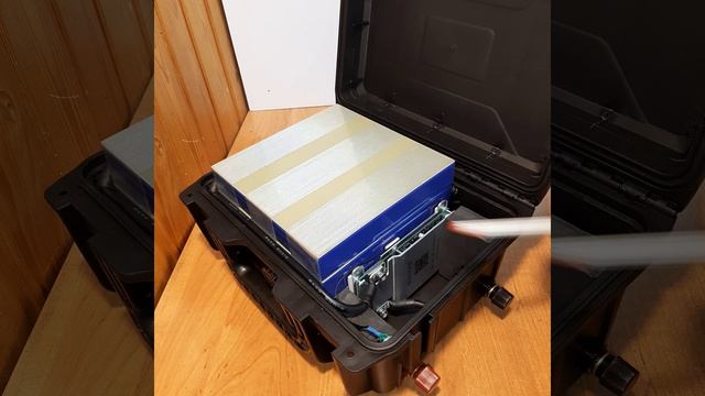 LiFePO4 аккумулятор 12В 168Ач в кейсе IP67