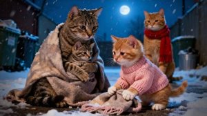 Имбирная и Холодная Ночь, Которая изменила Все