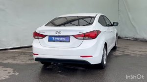 Hyundai Elantra V (MD) Рестайлинг, 2015