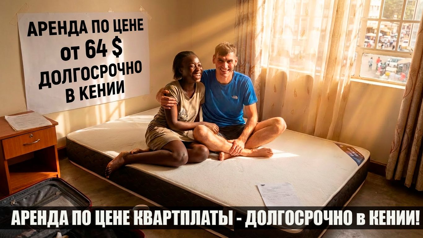 РАДОСТЬ ОТ ПРИОБРЕТЁННОГО МАТРАСА / АРЕНДА ПО ЦЕНЕ КВАРТПЛАТЫ на ДОЛГО СРОК в КЕНИИ, НАЙРОБИ (архив)