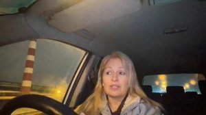 Болталочка по дороге. 5 марта.Боюсь оставаться одна в доме.