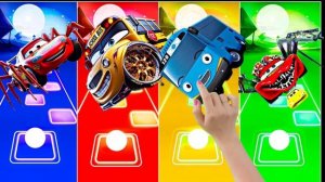 МАКВИН vs ШКОЛЬНЫЙ АВТОБУС vs МАЛЕНЬКИЙ ТАЙО vs МОНСТР‑МАШИНА — ГОНКА ПОД EDM! 🚗🚌