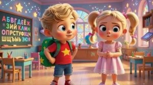 Азбука для малышей: Урок 1 — Буква А. Учимся читать с нуля!