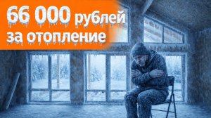 66 000 рублей за отопление электрокотлом