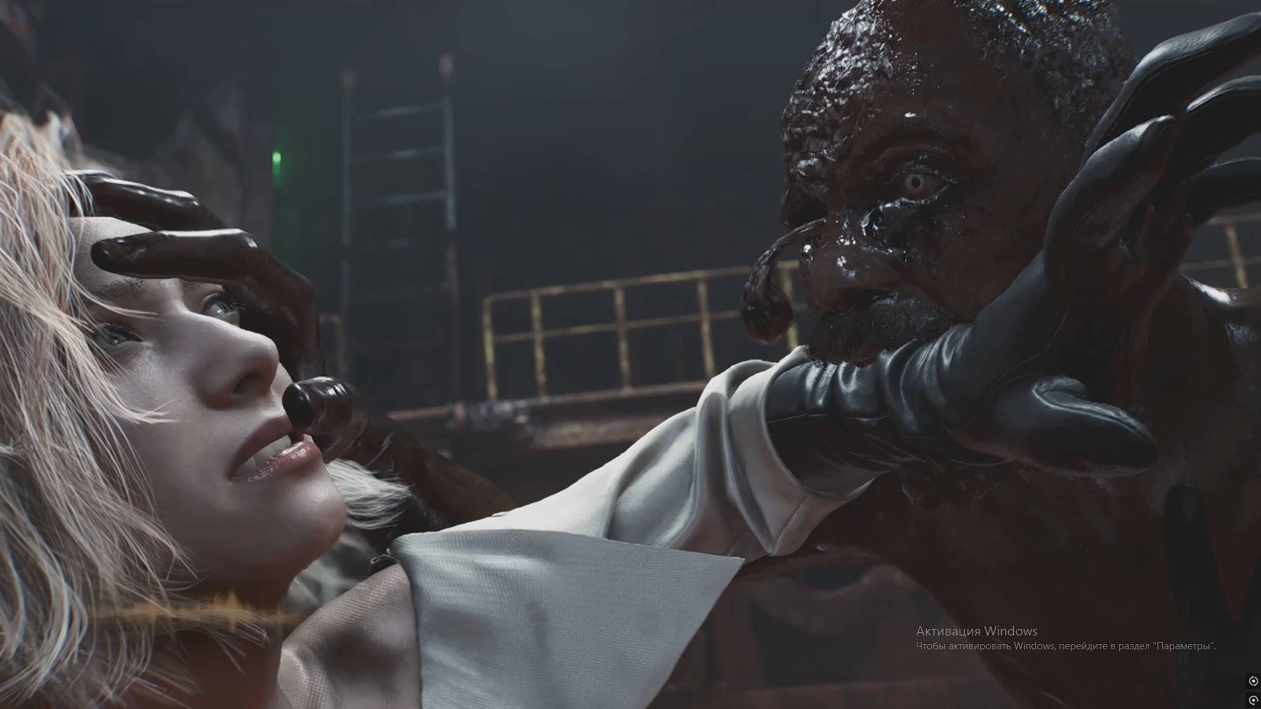 У Грейс крупный ПМС