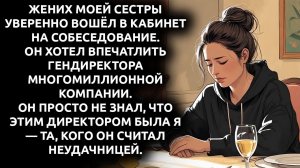 Жених сестры пришёл ко мне на СОБЕСЕДОВАНИЕ... и НЕ ЗНАЛ, что я его будущий босс.