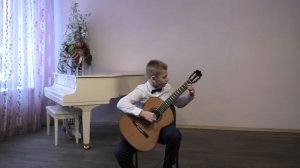 Ф. Молино "Модерато"-Ненашев Дмитрий, г. Осинники, МБУДО ДШИ №57