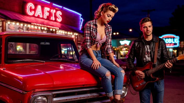 Роберт Бернс . Позволь слезу твою смахнуть - Rockabilly, Rhythm and Blues