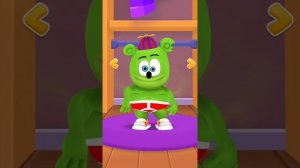 Мишка Гумибер Танцует